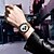 cheap Quartz Watches-Mens Quartz Watches Chronograph Analog Quartz Movement Stylish Sports Designer Wrist Watch 30M Waterproof Elegant Gift Watch for Men