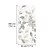 grijs bloemenbehang schil en plak behang verwijderbaar pvc/vinyl zelfklevend 17.7''x118''in(45cmx300cm) / 45x300cm voor woondecoratie slaapkamer woonkamer voordelige Behang-grijs bloemenbehang schil en plak behang verwijderbaar pvc/vinyl zelfklevend 17.7''x118''in(45cmx300cm) / 45x300cm voor woondecoratie slaapkamer woonkamer