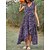 cheap Maxi Dresses-Women&#039;s Casual Dress Wrap Dress A Line Dress Long Dress Maxi Dress Fashion Streetwear Floral Lace up Ruffle Outdoor Daily Holiday V Neck Short Sleeve Dress Regular Fit Green Dark Blue Summer Spring S