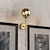halpa Seinälampetit-Luova LED Moderni Pohjoismainen tyyli Seinävalot sisätiloihin Olohuone Makuuhuone rauta Seinävalaisin IP54 110-120V 220-240V / E12 / E14 / CE