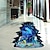 economico Adesivi murali 3D-3d mondo sottomarino adesivo da parete decalcomania cartone animato delfino pvc adesivo da parete impermeabile