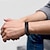 お買い得  Fitbitウォッチバンド-3パック スマートウォッチバンド と互換性があります Fitbit Inspire 3 Inspire 2 / Inspire HR / Inspire シリコーン スマートウォッチ ストラップ 防水 調整可 女性 男性 スポーツバンド 置換 リストバンド