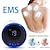 cheap Body Massager-EMS Facial Massager for Face Muscle Stimulator Facial Lifting Pulse Electric V-Face Slim Eye Beauty Wrinkle Remover Skin Tighten