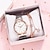 Недорогие Кварцевые часы-роскошные хрустальные женские браслеты кварцевые часы модные бриллиантовые женские кварцевые часы женские спортивные платья розовые наручные часы с циферблатом