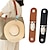cheap Travel &amp; Luggage Accessories-New Travel Leather Hat Clip Outdoor Backpack Luggage Storage Clip Pu Leather Multi-purpose Straw Hat Clip Hat Accessories