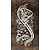 economico Stampe parole e citazioni-calligrafia araba arte della parete su tela moderna islamica pittura su tela poster e stampe musulmano per soggiorno decorazione della casa immagine di arte della parete
