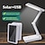 cheap Desk Lamps-Solar Dimmable Touch Foldable Table Lamp Desk Lamp Eye Protection Table Lamp Portable Solar Rechargeable Table Lamp Solar Usb Charging