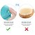 cheap Bathing &amp; Personal Care-Shower Brush Silicone Bath Body Brush - Back Scrubber For Shower Back Brush Long Handle For Shower Skin Exfoliating Brush Body With Soft Bristles Back Cleaning Washer For Men Women - Blue