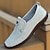 cheap Men&#039;s Shoes-Men&#039;s Loafers &amp; Slip-Ons Comfort Shoes Daily Casual Canvas Breathable Camel Grey Summer Spring