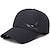 cheap Running Clothing Accessories-Running Hat Men&#039;s Women&#039;s Running Cap UV Sun Protection Breathable Solid Colored for Summer Spring Fitness Running Jogging Dark Grey Black White