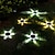 Недорогие Уличные светильники-6 светодиодных солнечных фонарей, открытый IP65, водонепроницаемый погребенный светильник для патио, лужайки, лестницы, ступеней, украшения сада, уличные солнечные фонари