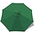 Недорогие открытый зонтик-Зонт для патио Открытый зонт для патио Настольные зонты для патио с наклоном кнопки, рукояткой для газона, сада, палубы, заднего двора и бассейна (только поверхность зонта)