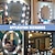 cheap LED String Lights-LED Mirror Headlight Modern Simple Mirror Light Dimmable Toilet Vanity Fill Light