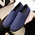 cheap Men&#039;s Slip-ons &amp; Loafers-Men&#039;s Loafers &amp; Slip-Ons Casual Daily PU Waterproof Black Blue Gray Spring Fall