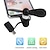 Недорогие Вентиляторы-новый 2 в 1/3 в 1 портативный сотовый телефон мини-электрический вентилятор охлаждающий кулер USB-вентилятор мобильный вентилятор мини-вентилятор для телефона 6 цветов маска