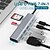 cheap USB Hubs-USB C Hub HDMI PD Adapter Dockteck 7-in-1 Type C Hub With 4K 30Hz 100W PD SD &amp; MicroSD Card Reader 2 USB 3.0 Data 5Gbps USB-C Adapter For MacBook Air / Pro Surface Pro 7 / 8 XPS And More