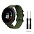 baratos Relógios Garmin-Pulseiras de Relógio para Garmin Forerunner 220/230/235/620/630/735XT Approach S20 / S6 / S5 Náilon Substituição Alça com ferramenta de remoção Ajustável Respirável Pulseira Esportiva Pulseira