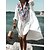 cheap Mini Dresses-Women&#039;s Shirt Dress Casual Dress Swing Dress Outdoor Daily Vacation Mini Dress Fashion Casual Polyester Button Print Shirt Collar Summer Spring Fall Long Sleeve Loose Fit 2023 White Red Purple Floral