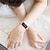 お買い得  Fitbitウォッチバンド-3パック スマートウォッチバンド と互換性があります Fitbit Inspire 3 Inspire 2 / Inspire HR / Inspire シリコーン スマートウォッチ ストラップ 防水 調整可 女性 男性 スポーツバンド 置換 リストバンド