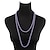 cheap Costumes Jewelry-Faux Pearl Necklace Long Pearl Necklaces 1920s Accessories for Women Roaring 20s Flapper Vintage Party