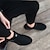 abordables Zapatillas de hombre-Hombre Zapatillas de deporte Zapatos para correr Amortización Transpirable Soporta Duradero Corriendo Correr por carretera Goma Tul Primavera Otoño Negro