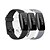 お買い得  Fitbitウォッチバンド-3パック スマートウォッチバンド と互換性があります Fitbit Inspire 3 Inspire 2 / Inspire HR / Inspire シリコーン スマートウォッチ ストラップ 防水 調整可 女性 男性 スポーツバンド 置換 リストバンド