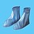 cheap Men&#039;s Outdoor Shoes-Men&#039;s Women&#039;s Waterproof Rain Boot Shoe Cover Water Sports Waterproof Waterproof Rain Waterproof Wearable Water Repellent Hiking Running Round Toe Rubber Synthetic Summer Winter White Red Blue Coffee