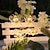 baratos Mangueiras de LED-Luzes de corda de fada de abelha de mel luzes decorativas de luz de corda de abelha operadas por bateria para festa de verão de casamento decoração interna ao ar livre