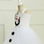 cheap Movie &amp; TV Theme Costumes-Frozen Olaf Tutu Dress Princess Theme Party Costume Girls&#039; Movie Cosplay Casual Costume Party White Dress Children&#039;s Day Masquerade Organza