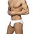 cheap Men&#039;s Swim Shorts-Men&#039;s Swimwear Swim Shorts Shorts Swim Briefs with Pad Plain Comfort Breathable Outdoor Daily Going out Fashion Casual Black White