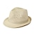 cheap Men&#039;s Hats-Men&#039;s Sun Hat Soaker Hat Safari Hat Gambler Hat Beach Hat White khaki Polyester Travel Beach Vacation Beach Plain Sunscreen