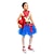cheap Movie &amp; TV Theme Costumes-Toy Story Princess Woody Buzz Lightyear Dress Flower Girl Dress Tulle Dresses Girls&#039; Movie Cosplay Cosplay Red Blue Green Children&#039;s Day Masquerade Dress