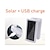 Χαμηλού Κόστους Φωτιστικά Γραφείου-solar dimmable touch αναδιπλούμενο επιτραπέζιο φωτιστικό γραφείου προστασία ματιών επιτραπέζιο φωτιστικό φορητό ηλιακό επαναφορτιζόμενο επιτραπέζιο φωτιστικό ηλιακό φόρτιση usb