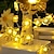 olcso LED szalagfények-mézelő méh tündér zsinór lámpák elemes méhfüzér fény díszlámpák esküvői nyári party kültéri dekorációhoz