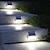 economico Illuminazione vialetto-luci passo solare applique da parete per esterni 2/4 pezzi luci per recinzione ponte scale impermeabile giardino patio applique da parete per esterni lampada solare per illuminazione impermeabile
