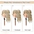 cheap Ponytails-Wavy Ponytail Extension Wrap Around Ponytail Hair Extensions Bleach Blonde Mix Ash Blonde Ponytail Extension 20 inch