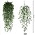 cheap Artificial Plants-Artificial Plants Plastic Modern Contemporary Wall Flower 1Pc Wedding Decoration