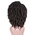 Недорогие Высококачественные парики-парик дреда короткие парики крутки для чернокожих женщин и мужчин афро кудрявый синтетический парик