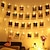voordelige Batterij String Lights-LED String licht foto clip USB LED Feeën Lichten Op Batterij Guirlande Slaapkamer Thuis Feest Bruiloft Decoratie