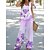 cheap Women&#039;s Two Piece Set-Women&#039;s Loungewear Sets Fashion Casual Comfort Flower Polyester Street Daily Date Crew Neck Breathable Sleeveless Pant Summer Spring White Pink