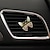 voordelige Autohangers &amp; Ornamenten-prachtige metalen libel vlinder auto airconditioner ontluchter aroma decoratieve clip