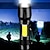 baratos Lanternas e luzes de campismo-lanterna recarregável de alta potência mini tocha de zoom ao ar livre acampamento lâmpada forte lanterna lanterna tática à prova d&#039; água