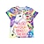 cheap Baby&amp;Kids Custom Clothing-Custom T Shirt for 3-12 Years Boy and Girls Design Your Own Kids Custom 3D Shirts Personalized All Over Print Tee Custom Gifts