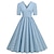 cheap Historical &amp; Vintage Costumes-50s A-Line Dress Retro Vintage 1950s Cocktail Dress Dailywear Dress Party Costume Flare Dress Women&#039;s Costume Vintage Cosplay Party / Evening Dress