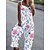 cheap Women&#039;s Jumpsuits-Women&#039;s Jumpsuit Solid Color Holiday Square Neck Holiday Traveling Sleeveless Regular Fit Sleeveless KZDD008 KZDD021 KZDD003 S M L Summer