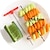 olcso Konyhai eszközök és kütyük-zöldségek spirálkés burgonya sárgarépa uborka saláta aprító egyszerű spirális csavaros szeletelő vágó spirálozó konyhai eszközök