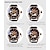 ieftine Ceasuri Mecanice-Forsening trei cadrane calendar din oțel inoxidabil bărbați ceasuri de mână mecanice automate ceasuri de mână sport militar de top brand de lux pentru bărbați