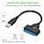 voordelige Kabels &amp; adapters-USB 2.0 / USB 3.0 / USB 3.0 Type-C Kabel / Omvormer, USB 2.0 / USB 3.0 / USB 3.0 Type-C naar DisplayPort Kabel / Omvormer Vrouwelijk mannelijk
