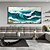 cheap Landscape Paintings-Handmade Oil Painting Canvas Wall Art Decor Original The Waves Abstract Landscapes Painting for Home Decor With Stretched Frame/Without Inner Frame Painting
