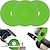 cheap Drill Bit Set-Saw Blade Tool Glass Cutting Disc Diamond High-temperature Resistant Accessories Green Angle Grinder Grinding Wheel